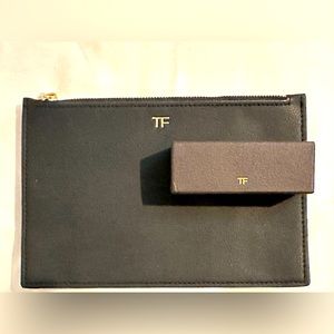 Tom ford beauty lipstick case and pouch